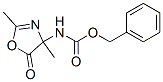 21456-21-3,2-Oxazoline-4-carbamic  acid,  2,4-dimethyl-5-oxo-,  benzyl  ester  (8CI)