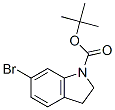214614-97-8,6-BROMO-2,3-DIHYDRO-INDOLE-1-CARBOXYLIC ACID TERT-BUTYL ESTER