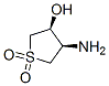 214629-32-0,Thiophene-3-ol, 4-aminotetrahydro-, 1,1-dioxide, (3S,4R)- (9CI)