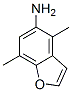 214682-84-5,5-Benzofuranamine,  4,7-dimethyl-