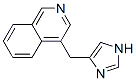 214700-67-1,4-(1H-IMIDAZOL-4-YLMETHYL)-ISOQUINOLINE