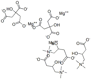 214708-32-4,L-CARNITINE MAGNESIUM CITRATE
