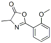 214709-03-2,5(4H)-Oxazolone,  2-(2-methoxyphenyl)-4-methyl-