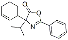 214709-09-8,5(4H)-Oxazolone,  4-(2-cyclohexen-1-yl)-4-(1-methylethyl)-2-phenyl-