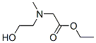 214709-50-9,Glycine, N-(2-hydroxyethyl)-N-methyl-, ethyl ester (9CI)