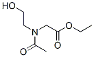 214709-54-3,Glycine,  N-acetyl-N-(2-hydroxyethyl)-,  ethyl  ester