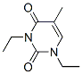 21472-93-5,1,3-DIETHYLTHYMINE