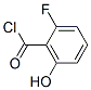214752-63-3,Benzoyl chloride, 2-fluoro-6-hydroxy- (9CI)