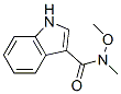 214759-95-2,N-METHOXY-N-METHYL-1H-INDOLE-3-CARBOXAMIDE
