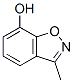 214760-33-5,1,2-Benzisoxazol-7-ol, 3-methyl- (9CI)