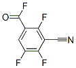 214774-56-8,Benzoyl fluoride, 3-cyano-2,4,5-trifluoro- (9CI)