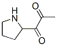 214782-66-8,1,2-Propanedione, 1-(2-pyrrolidinyl)- (9CI)