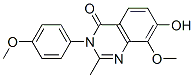 214845-95-1,4(3H)-Quinazolinone,  7-hydroxy-8-methoxy-3-(4-methoxyphenyl)-2-methyl-