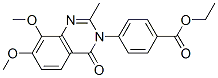 214846-05-6,Benzoic  acid,  4-(7,8-dimethoxy-2-methyl-4-oxo-3(4H)-quinazolinyl)-,  ethyl  ester