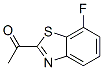214854-87-2,Ethanone, 1-(7-fluoro-2-benzothiazolyl)- (9CI)