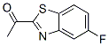 214855-02-4,Ethanone, 1-(5-fluoro-2-benzothiazolyl)- (9CI)