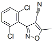 21486-28-2,3-(2,6-DICHLOROPHENYL)-5-METHYL-4-ISOXAZOLECARBONITRILE