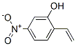 214896-18-1,Phenol,  2-ethenyl-5-nitro-
