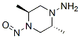 21497-41-6,Piperazine, 1-amino-2,5-dimethyl-4-nitroso-, trans- (8CI)