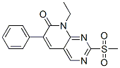214983-22-9,Pyrido[2,3-d]pyrimidin-7(8H)-one,  8-ethyl-2-(methylsulfonyl)-6-phenyl-