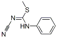 21504-96-1,N-CYANO-S-METHYL-N'PHENYLISOTHIOUREA
