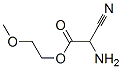 215045-81-1,Acetic acid, aminocyano-, 2-methoxyethyl ester (9CI)