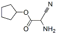 215045-87-7,Acetic acid, aminocyano-, cyclopentyl ester (9CI)