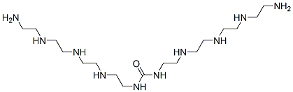 21509-92-2,13-amino-N-[2-[[2-[[2-[(2-aminoethyl)amino]ethyl]amino]ethyl]amino]ethyl]-2,5,8,11-tetraazatridecanamide