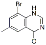 215115-09-6,8-BROMO-6-METHYL-4-QUINAZOLONE