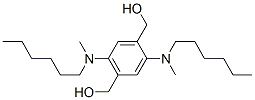 215182-32-4,1,4-BENZENEDIMETHANOL, 2,5-BIS(HEXYLMETHYLAMINO)-