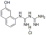 21528-12-1,1-(7-hydroxy-1-naphthyl)biguanide hydrochloride