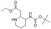215306-00-6,3-BOC-AMINO-2-PIPERIDINEACETIC ACID ETHYL ESTER