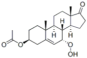 215309-10-7,Androst-5-en-17-one, 3-(acetyloxy)-7-hydroperoxy-, (3beta,7alpha)- (9CI)