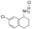 215315-62-1,7-CHLORO-1,2,3,4-TETRAHYDRO-NAPHTHALEN-1-YLAMINE HYDROCHLORIDE