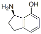 215362-46-2,1H-Inden-4-ol, 3-amino-2,3-dihydro-, (3R)- (9CI)