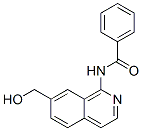 215453-55-7,BENZAMIDE, N-[7-(HYDROXYMETHYL)-1-ISOQUINOLINYL]-