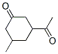 215457-99-1,Cyclohexanone, 3-acetyl-5-methyl- (9CI)