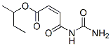 2155-62-6,butan-2-yl (Z)-3-(carbamoylcarbamoyl)prop-2-enoate