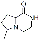 21550-80-1,Pyrrolo[1,2-a]pyrazin-1(2H)-one, hexahydro-6-methyl- (8CI)