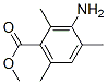 215502-68-4,Benzoic acid, 3-amino-2,4,6-trimethyl-, methyl ester (9CI)