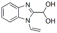 215512-70-2,Methanediol, (1-ethenyl-1H-benzimidazol-2-yl)- (9CI)