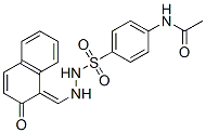 2156-87-8,N-[4-[[(2-oxonaphthalen-1-ylidene)methylamino]sulfamoyl]phenyl]acetami de