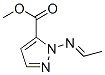 215610-26-7,1H-Pyrazole-5-carboxylicacid,1-(ethylideneamino)-,methylester(9CI)