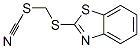 21564-17-0,2-(Thiocyanatomethylthio)benzothiazole