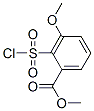 215648-56-9,2-(CHLOROSULFONYL)-3-METHOXYBENZOIC ACID METHYL ESTER