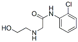 215649-71-1,2-(2-HYDROXYETHYLAMINO)-N-(2-CHLOROPHENYL)ACETAMIDE