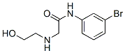215649-75-5,2-(2-HYDROXYETHYLAMINO)-N-(3-BROMOPHENYL)ACETAMIDE