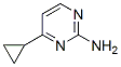 21573-15-9,2-Pyrimidinamine, 4-cyclopropyl- (9CI)