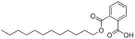 21577-80-0,dodecyl hydrogen phthalate
