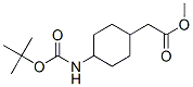 215789-45-0,4-N-BOC-CYCLOHEXYACETIC ACID METHYL ESTER